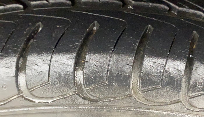 2019 Tata Tiago XZA PETROL, Petrol, Automatic, 15,543 km, Left Rear Tyre Tread