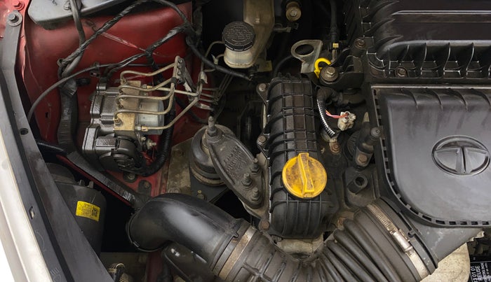 2019 Tata Tiago XZA PETROL, Petrol, Automatic, 15,543 km, Engine View - Right