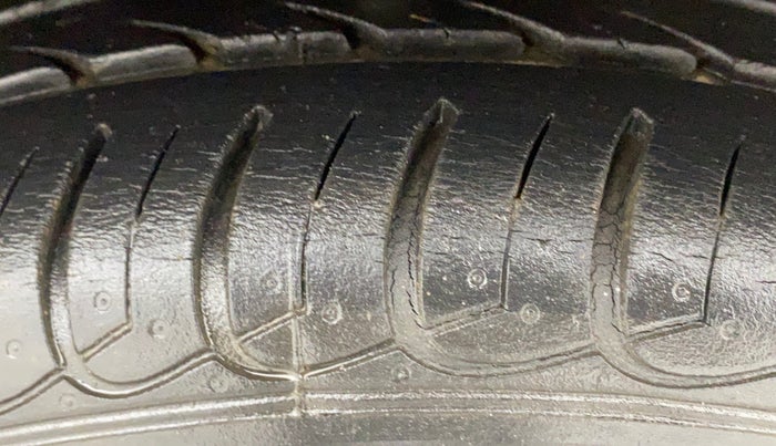 2019 Tata Tiago XZA PETROL, Petrol, Automatic, 15,543 km, Right Rear Tyre Tread