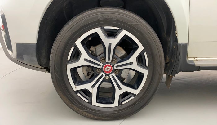 2020 Renault Duster RXZ 1.3 TURBO PETROL MT, Petrol, Manual, 95,849 km, Left Front Wheel