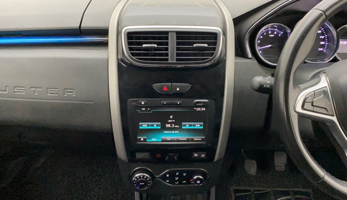 2020 Renault Duster RXZ 1.3 TURBO PETROL MT, Petrol, Manual, 95,849 km, Air Conditioner