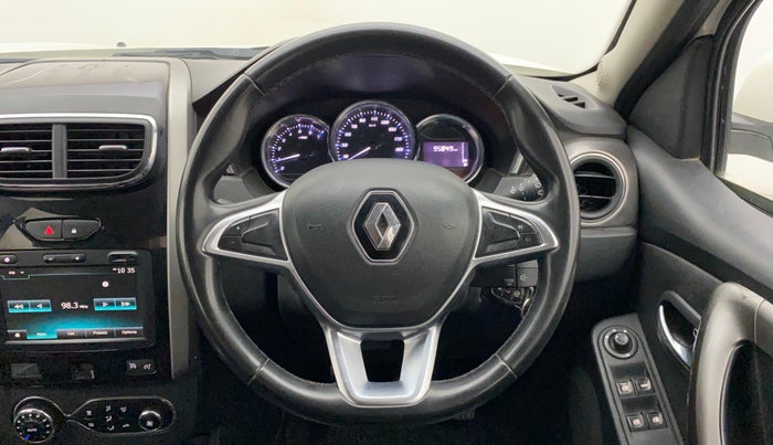 2020 Renault Duster RXZ 1.3 TURBO PETROL MT, Petrol, Manual, 95,849 km, Steering Wheel Close Up