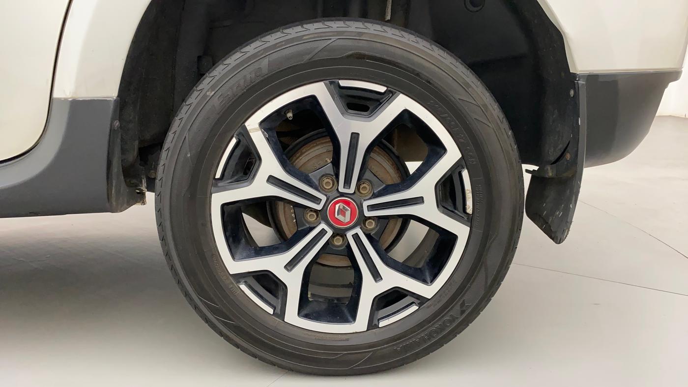 2020 Renault Duster RXZ 1.3 TURBO PETROL MT, Petrol, Manual, 95,849 km, Left Rear Wheel