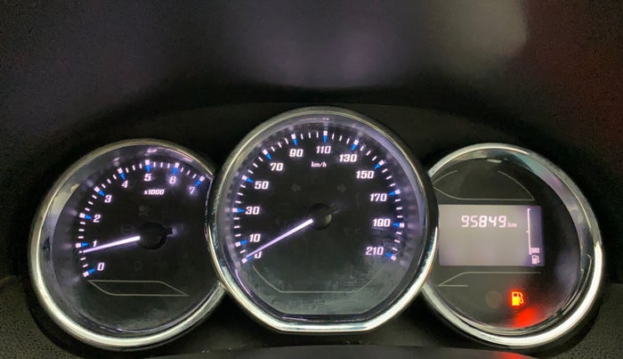 2020 Renault Duster RXZ 1.3 TURBO PETROL MT, Petrol, Manual, 95,849 km, Odometer Image