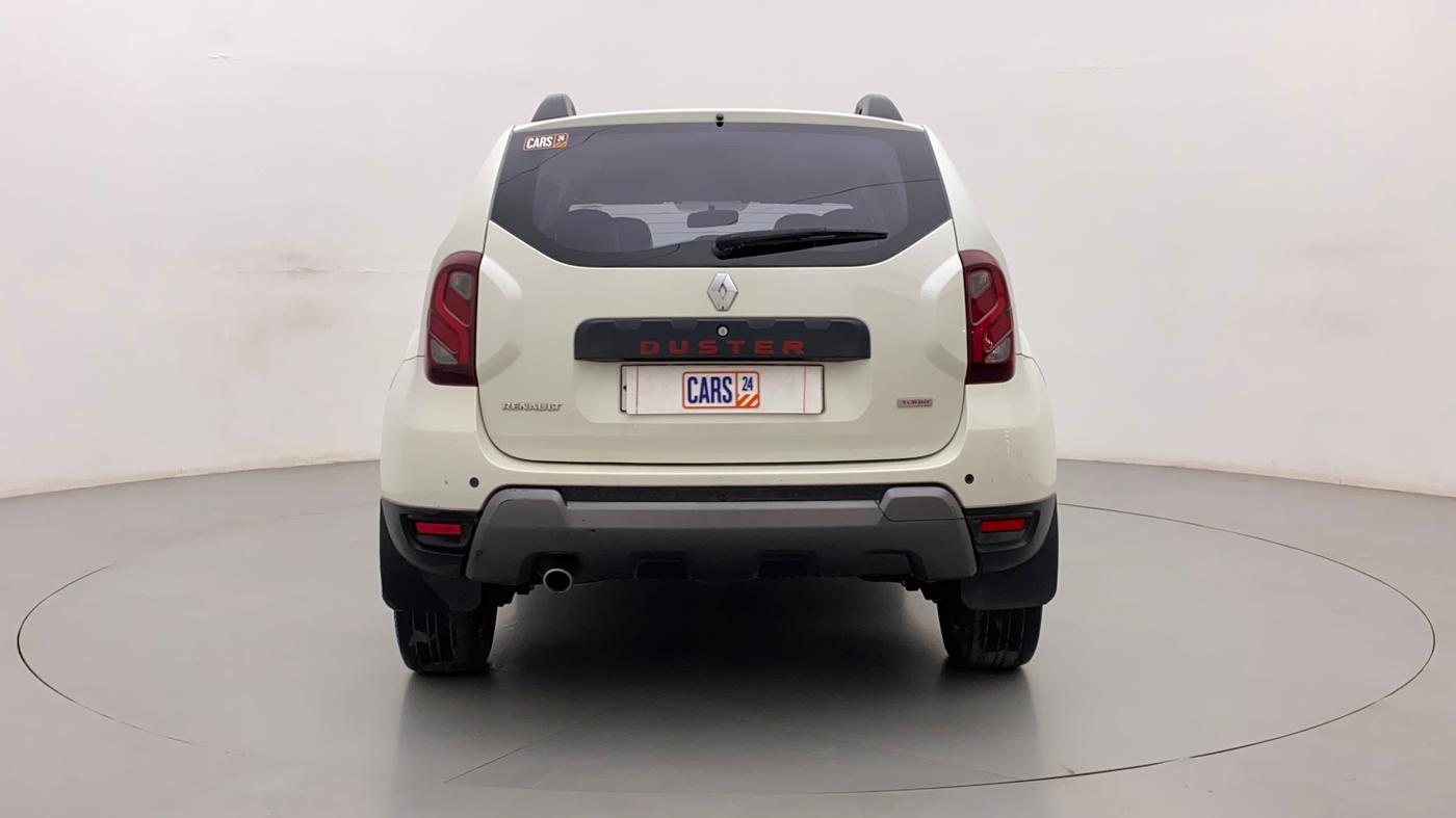 2020 Renault Duster RXZ 1.3 TURBO PETROL MT, Petrol, Manual, 95,849 km, Back/Rear