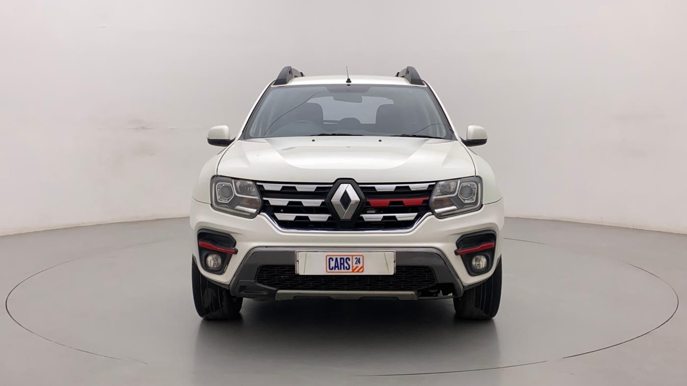 2020 Renault Duster RXZ 1.3 TURBO PETROL MT, Petrol, Manual, 95,849 km, Front