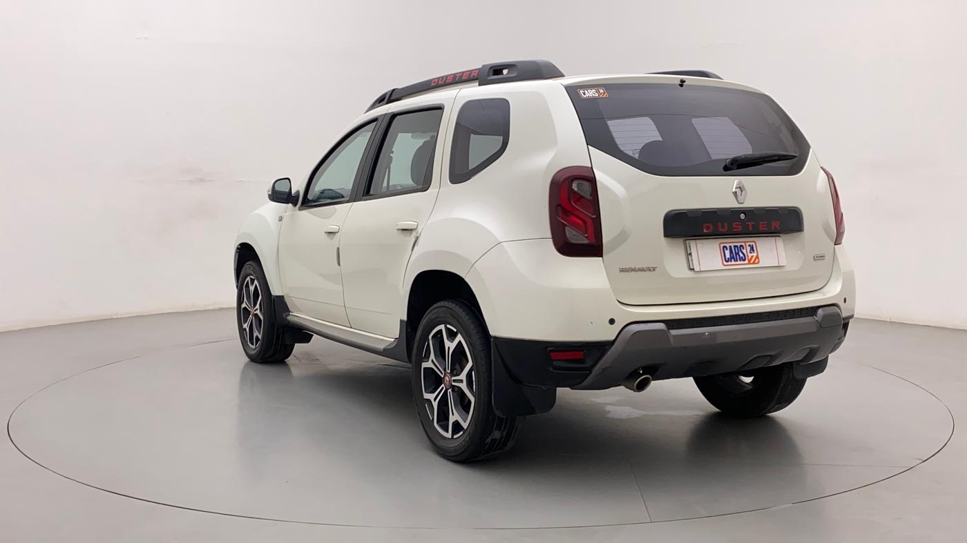 2020 Renault Duster RXZ 1.3 TURBO PETROL MT, Petrol, Manual, 95,849 km, Left Back Diagonal
