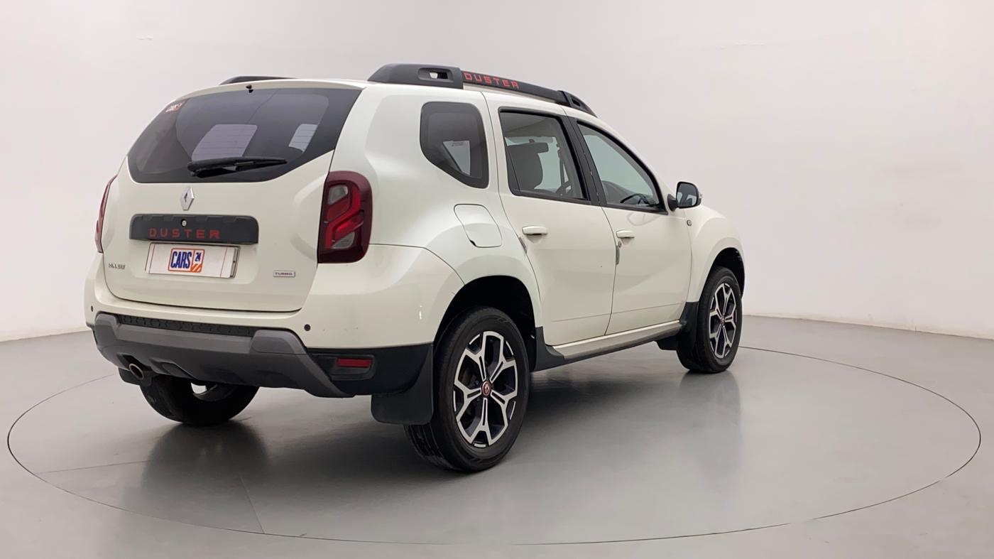2020 Renault Duster RXZ 1.3 TURBO PETROL MT, Petrol, Manual, 95,849 km, Right Back Diagonal