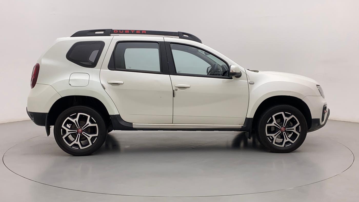 2020 Renault Duster RXZ 1.3 TURBO PETROL MT, Petrol, Manual, 95,849 km, Right Side View