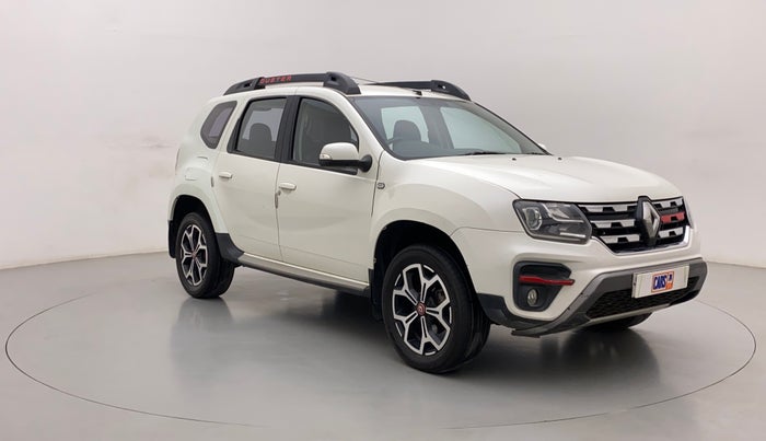 2020 Renault Duster RXZ 1.3 TURBO PETROL MT, Petrol, Manual, 95,849 km, Right Front Diagonal