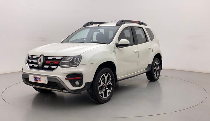 2020 Renault Duster RXZ 1.3 TURBO PETROL MT, Petrol, Manual, 95,849 km, Left Front Diagonal