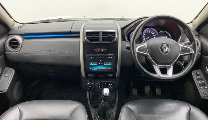 2020 Renault Duster RXZ 1.3 TURBO PETROL MT, Petrol, Manual, 95,849 km, Dashboard