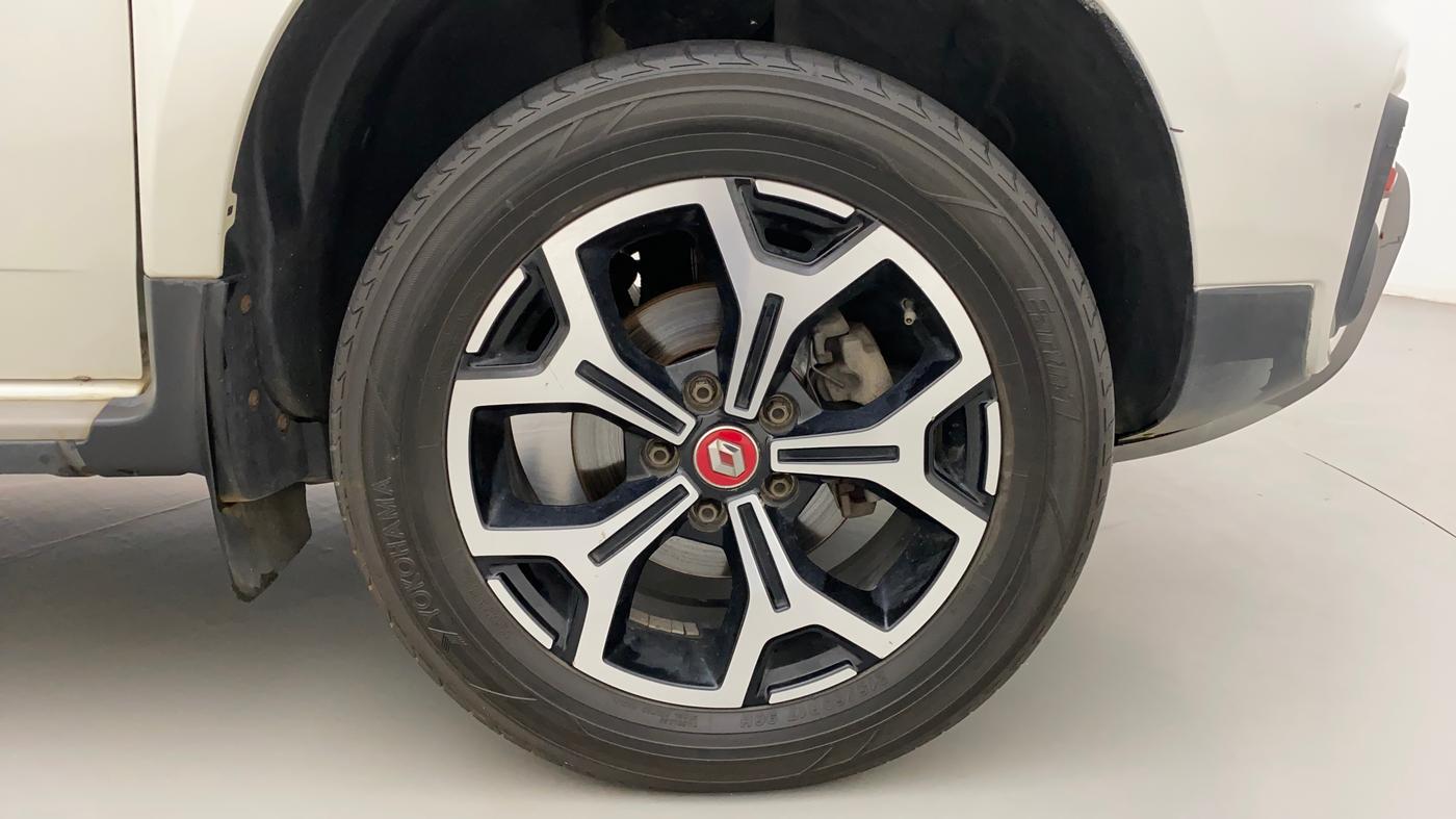 2020 Renault Duster RXZ 1.3 TURBO PETROL MT, Petrol, Manual, 95,849 km, Right Front Wheel