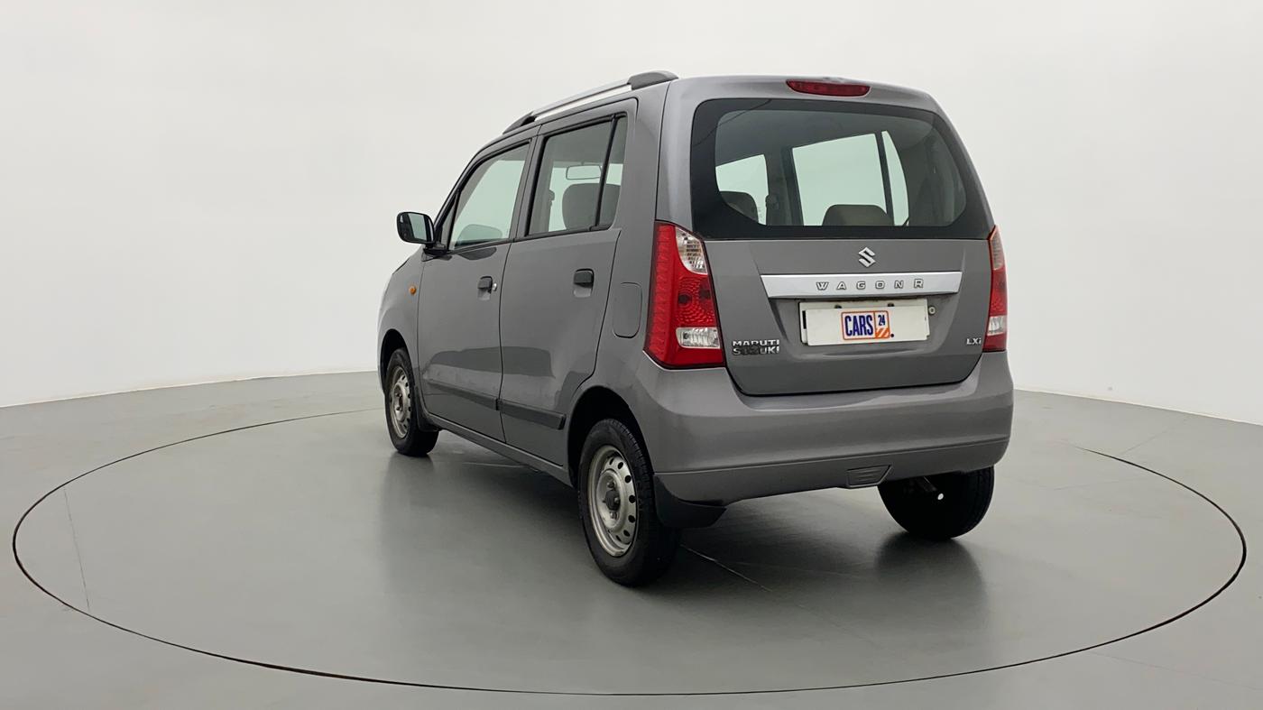 2011 Maruti Wagon R 1.0 LXI, Petrol, Manual, 38,592 km, Left Back Diagonal