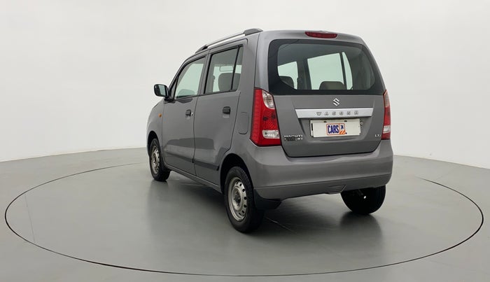 2011 Maruti Wagon R 1.0 LXI, Petrol, Manual, 38,592 km, Left Back Diagonal