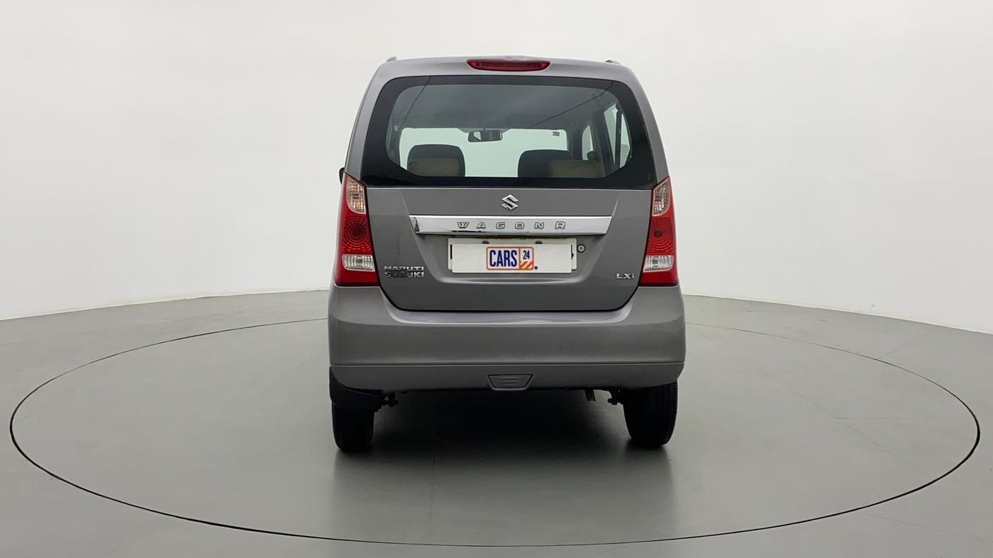 2011 Maruti Wagon R 1.0 LXI, Petrol, Manual, 38,592 km, Back/Rear