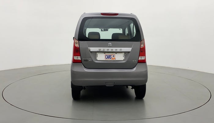 2011 Maruti Wagon R 1.0 LXI, Petrol, Manual, 38,592 km, Back/Rear
