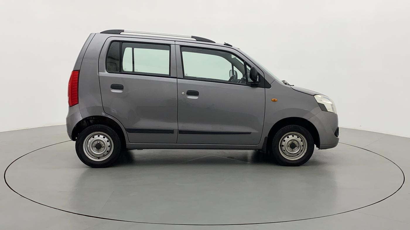 2011 Maruti Wagon R 1.0 LXI, Petrol, Manual, 38,592 km, Right Side