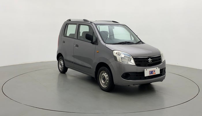 2011 Maruti Wagon R 1.0 LXI, Petrol, Manual, 38,592 km, Right Front Diagonal