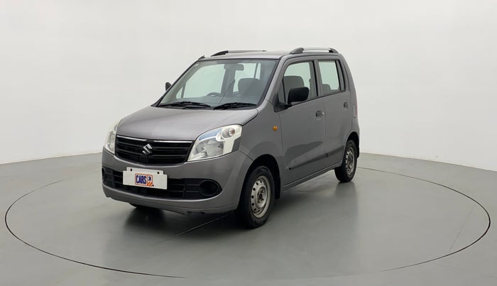 2011 Maruti Wagon R 1.0 LXI, Petrol, Manual, 38,592 km, Left Front Diagonal