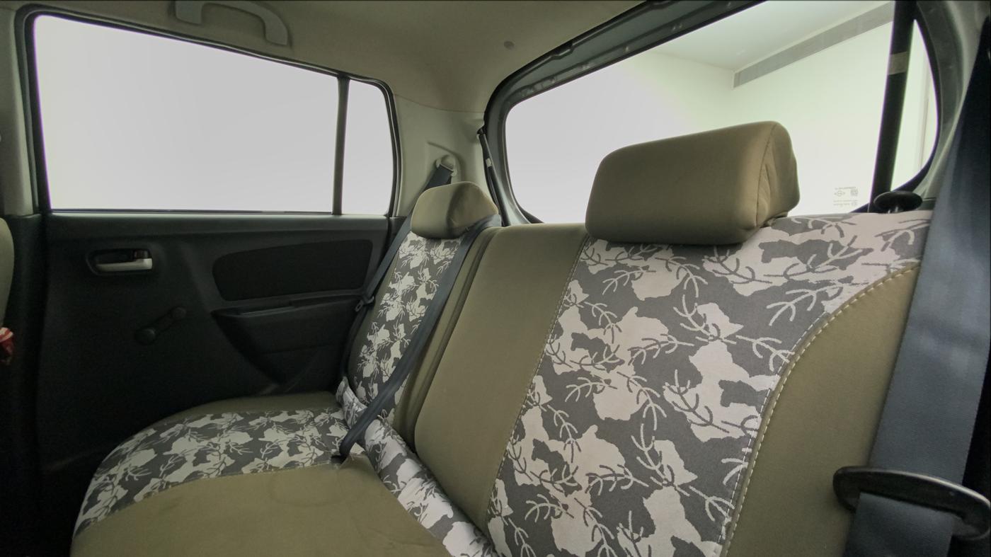 2011 Maruti Wagon R 1.0 LXI, Petrol, Manual, 38,592 km, Right Side Rear Door Cabin
