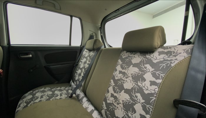 2011 Maruti Wagon R 1.0 LXI, Petrol, Manual, 38,592 km, Right Side Rear Door Cabin
