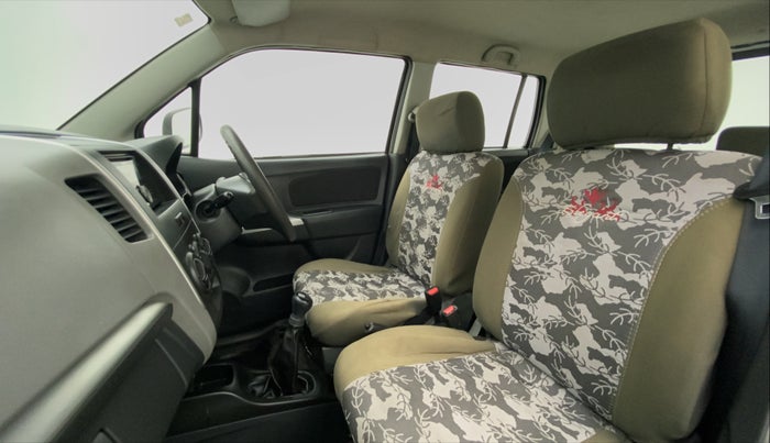 2011 Maruti Wagon R 1.0 LXI, Petrol, Manual, 38,592 km, Right Side Front Door Cabin