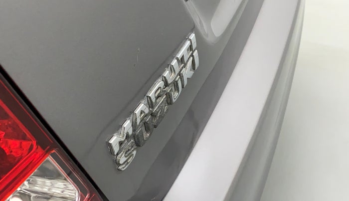 2011 Maruti Wagon R 1.0 LXI, Petrol, Manual, 38,592 km, Dicky (Boot door) - Slightly dented