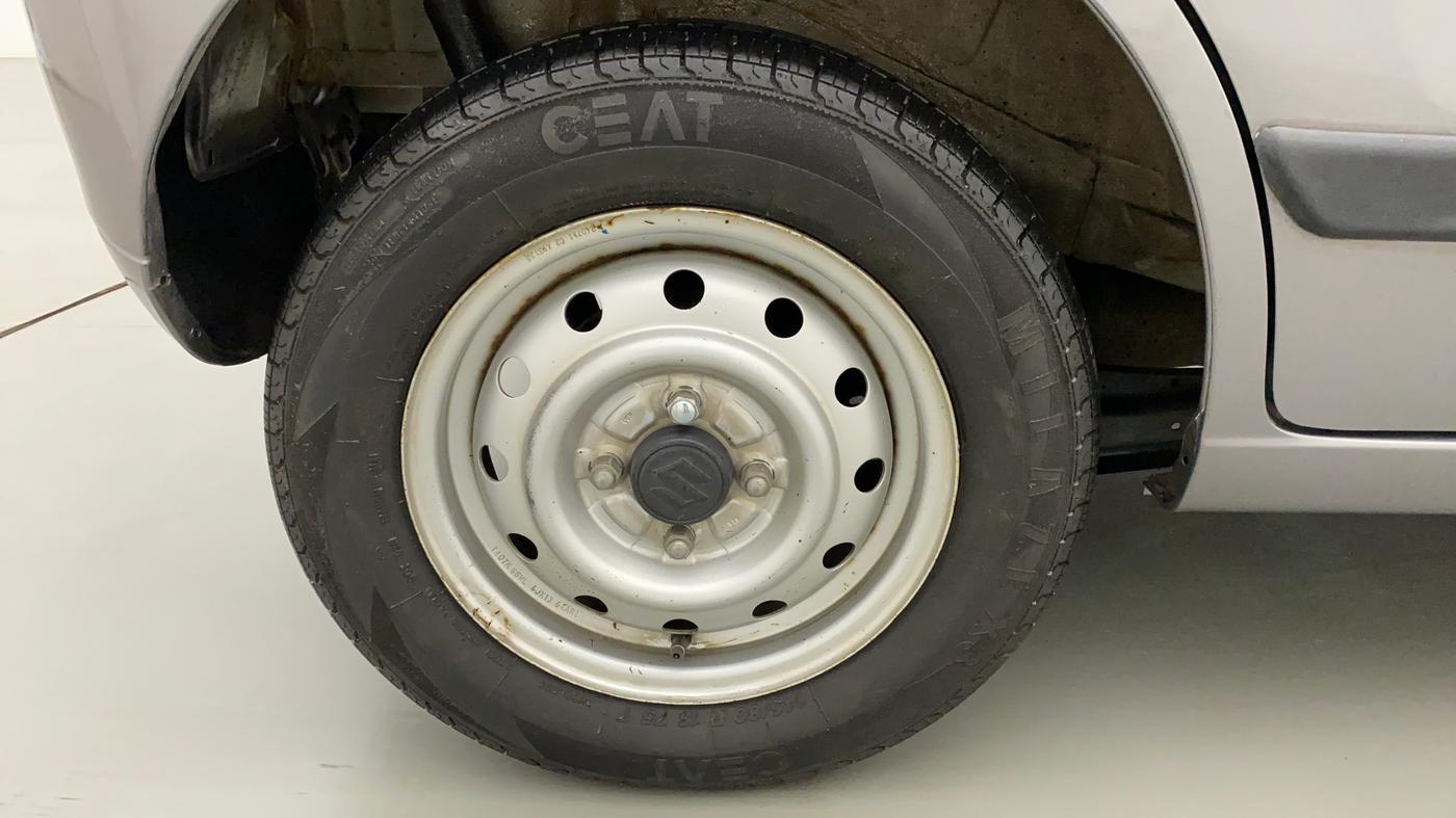 2011 Maruti Wagon R 1.0 LXI, Petrol, Manual, 38,592 km, Right Rear Wheel