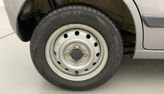 2011 Maruti Wagon R 1.0 LXI, Petrol, Manual, 38,592 km, Right Rear Wheel