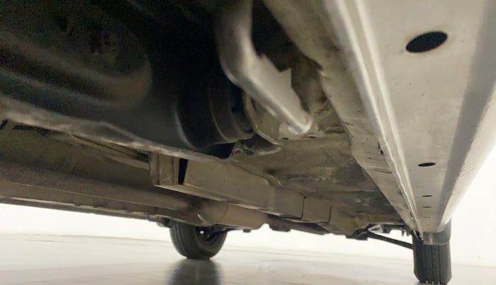 2011 Maruti Wagon R 1.0 LXI, Petrol, Manual, 38,592 km, Right Side Underbody