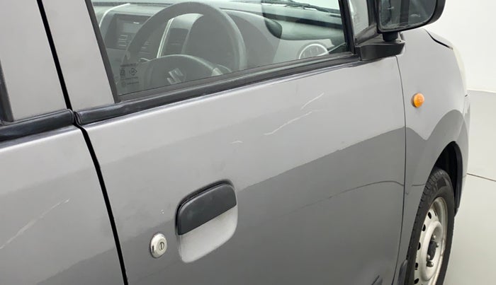 2011 Maruti Wagon R 1.0 LXI, Petrol, Manual, 38,592 km, Driver-side door - Minor scratches
