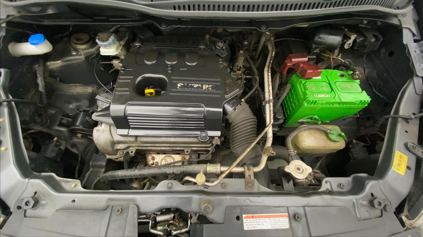 2011 Maruti Wagon R 1.0 LXI, Petrol, Manual, 38,592 km, Open Bonet