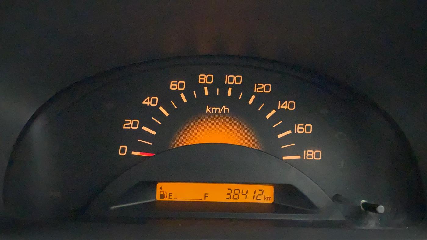 2011 Maruti Wagon R 1.0 LXI, Petrol, Manual, 38,592 km, Odometer Image