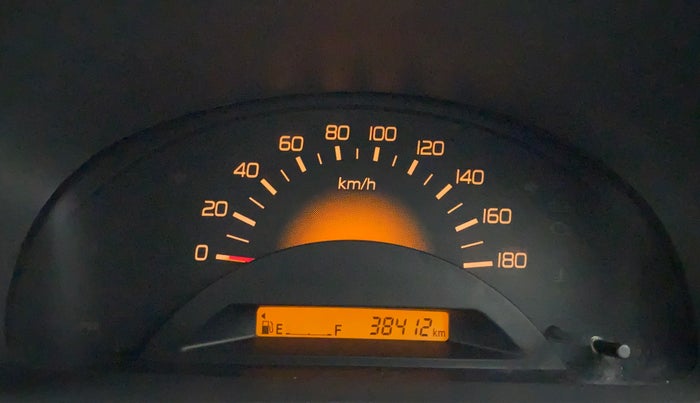 2011 Maruti Wagon R 1.0 LXI, Petrol, Manual, 38,592 km, Odometer Image