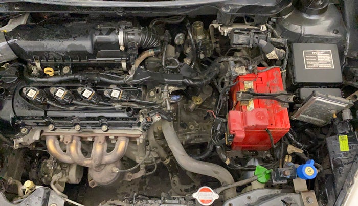 2019 Maruti Swift LXI, CNG, Manual, 69,834 km, Engine View - Left