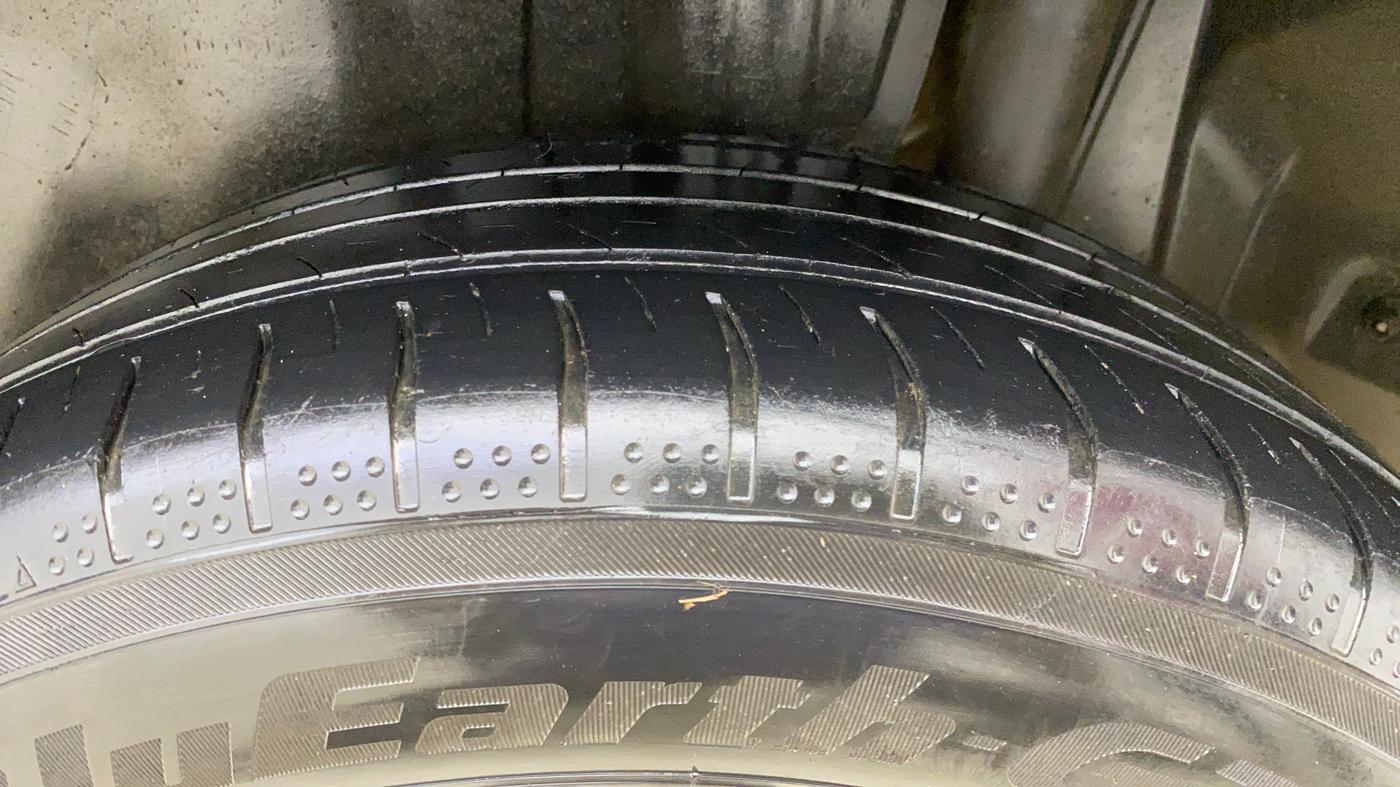 2021 Toyota URBAN CRUISER PREMIUM GRADE MT, Petrol, Manual, 32,137 km, Left Rear Tyre Tread
