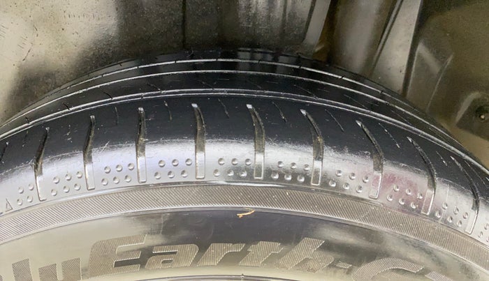 2021 Toyota URBAN CRUISER PREMIUM GRADE MT, Petrol, Manual, 32,137 km, Left Rear Tyre Tread