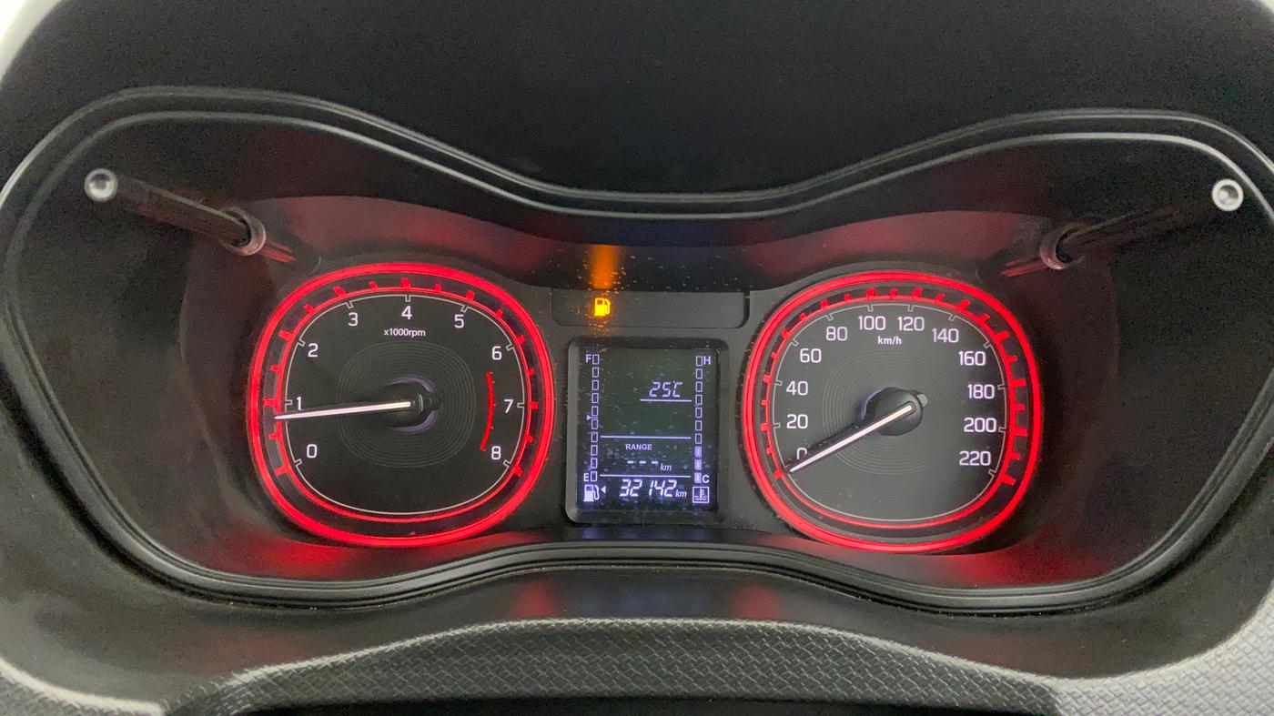 2021 Toyota URBAN CRUISER PREMIUM GRADE MT, Petrol, Manual, 32,137 km, Odometer Image