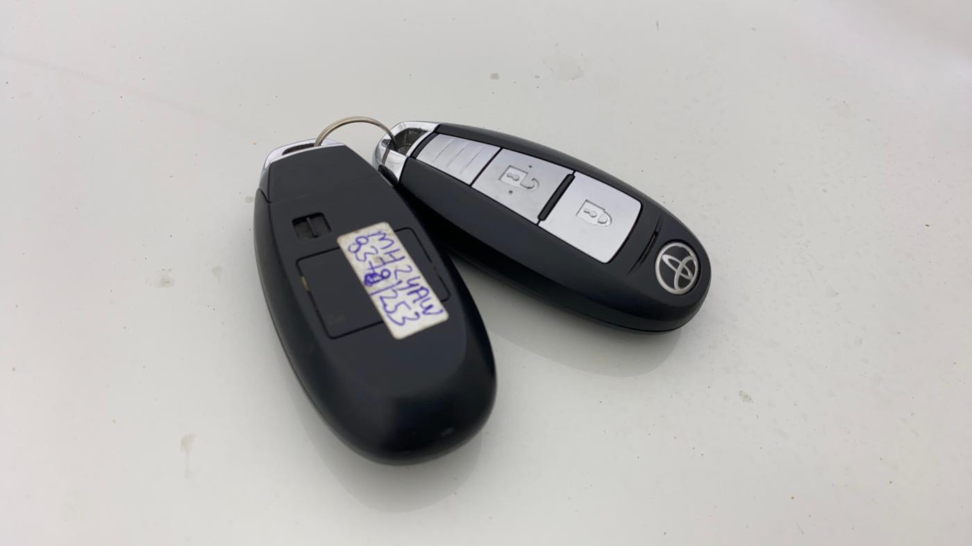 2021 Toyota URBAN CRUISER PREMIUM GRADE MT, Petrol, Manual, 32,137 km, Key Close Up