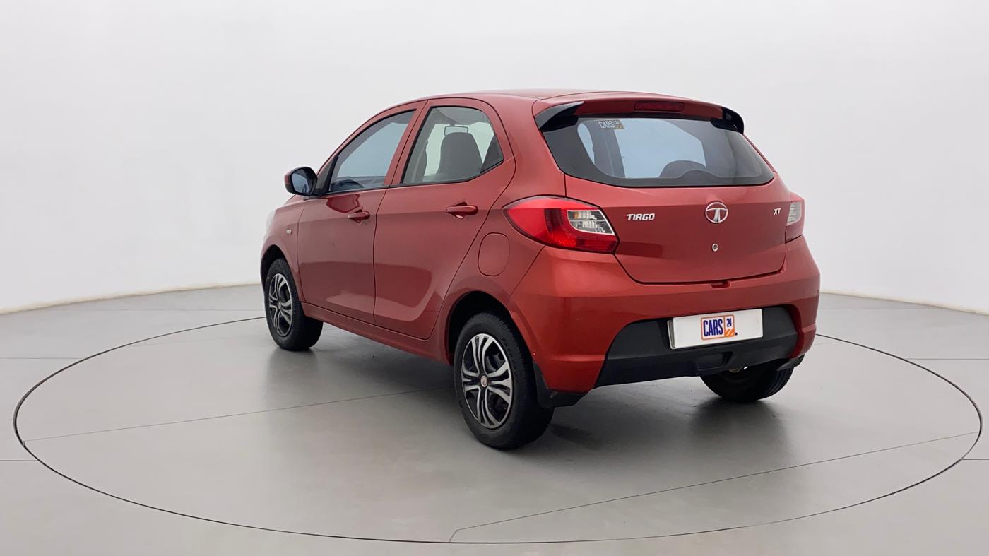 2019 Tata Tiago XT PETROL, Petrol, Manual, 81,541 km, Left Back Diagonal