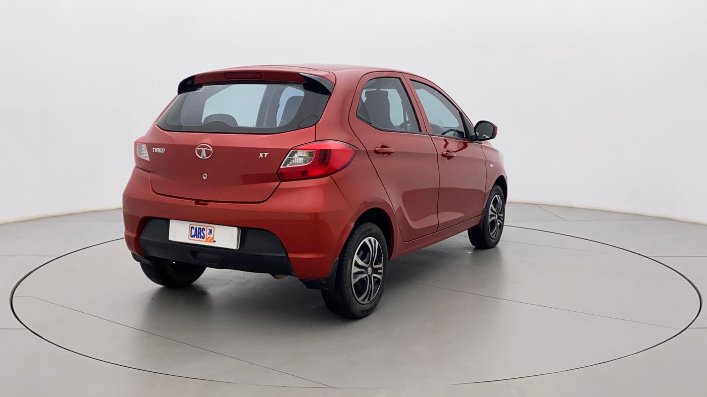 2019 Tata Tiago XT PETROL, Petrol, Manual, 81,541 km, Right Back Diagonal