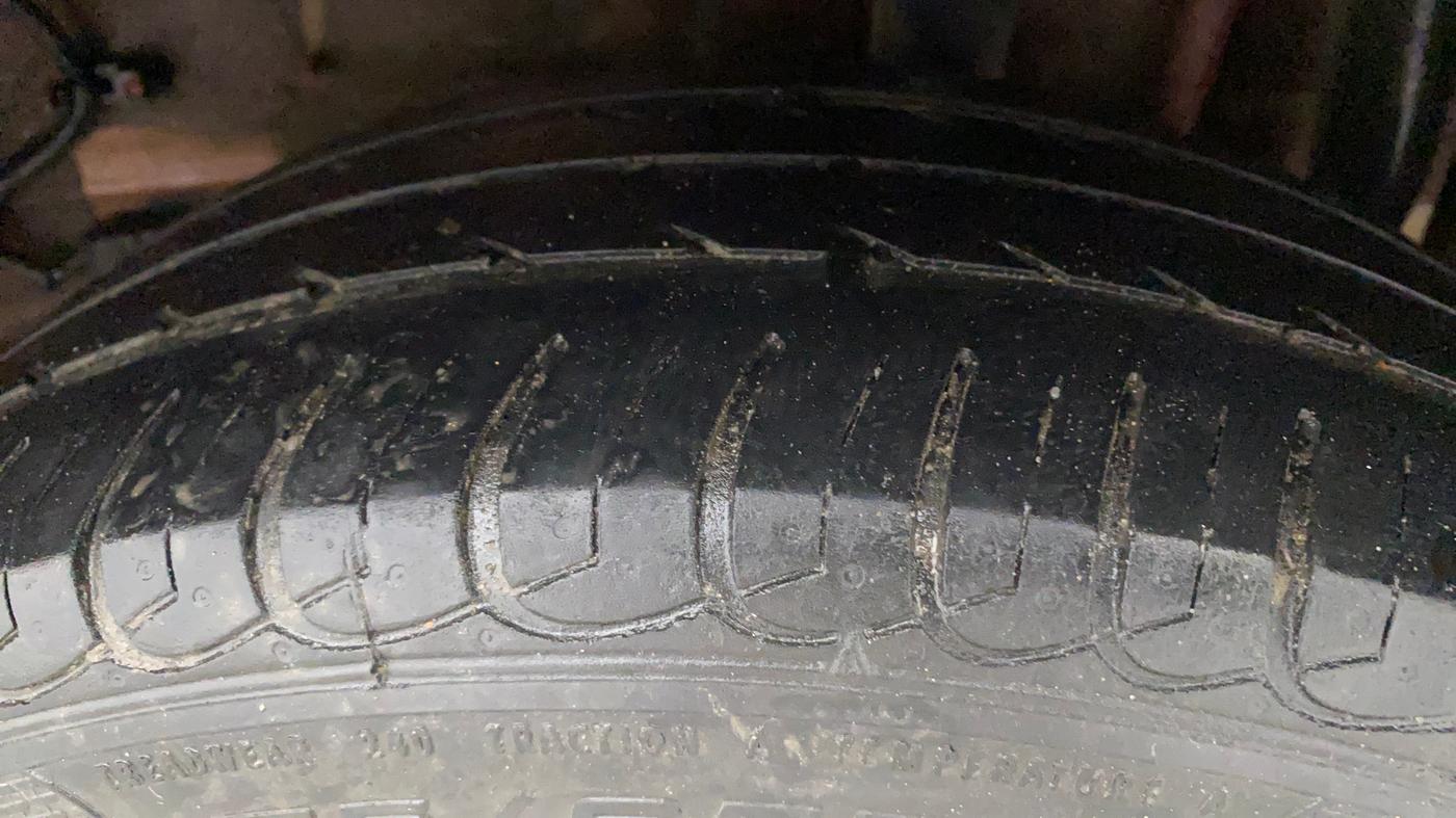 2019 Tata Tiago XT PETROL, Petrol, Manual, 81,541 km, Left Rear Tyre Tread