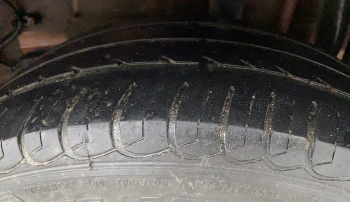 2019 Tata Tiago XT PETROL, Petrol, Manual, 81,541 km, Left Rear Tyre Tread