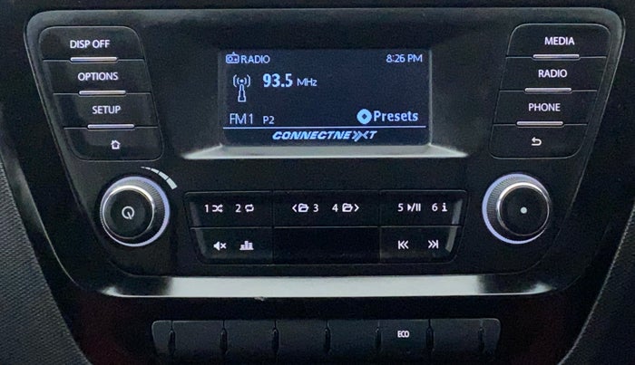 2019 Tata Tiago XT PETROL, Petrol, Manual, 81,541 km, Infotainment System