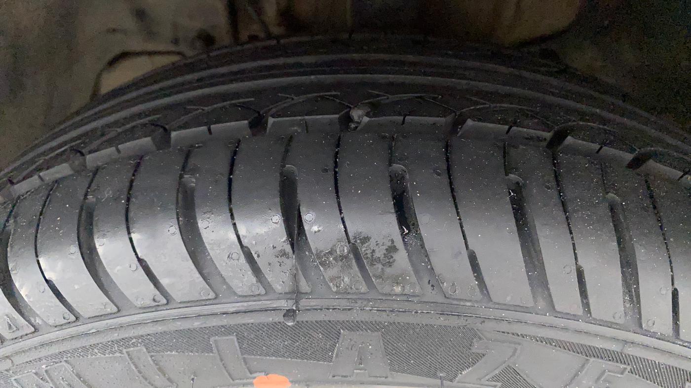 2019 Tata Tiago XT PETROL, Petrol, Manual, 81,541 km, Left Front Tyre Tread