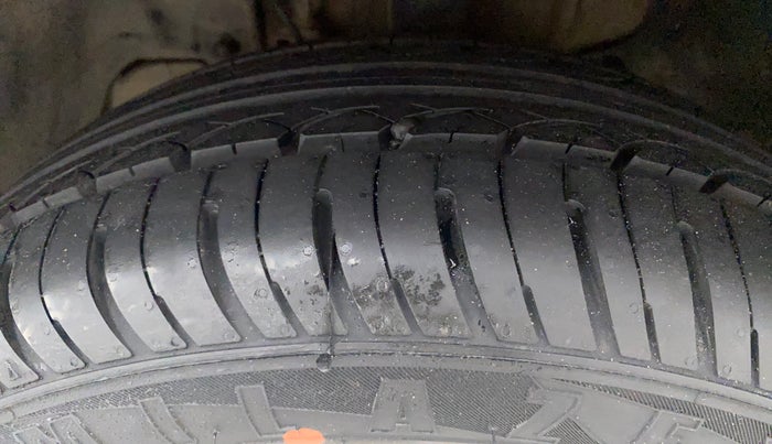 2019 Tata Tiago XT PETROL, Petrol, Manual, 81,541 km, Left Front Tyre Tread