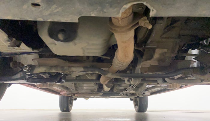 2019 Tata Tiago XT PETROL, Petrol, Manual, 81,541 km, Front Underbody