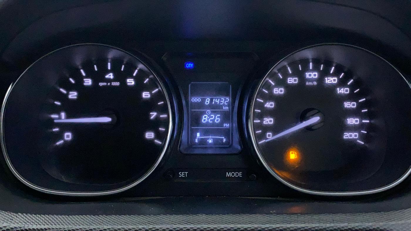 2019 Tata Tiago XT PETROL, Petrol, Manual, 81,541 km, Odometer Image