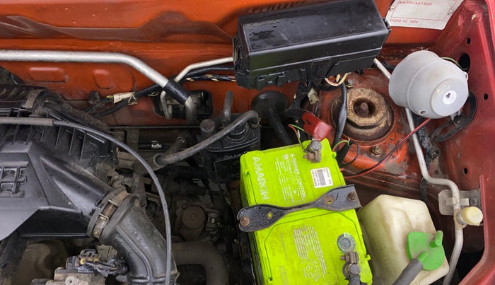 2013 Maruti Alto 800 LXI, Petrol, Manual, 40,369 km, Engine View - Left